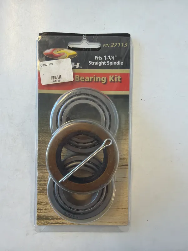 C.E. Smith 27113 Bearing Kit for 1-1/4 in Straight Spindle