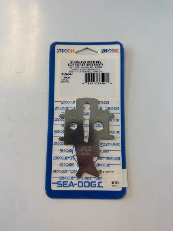 Sea-Dog 335690-1 Deck Fill Key Universal SS LG