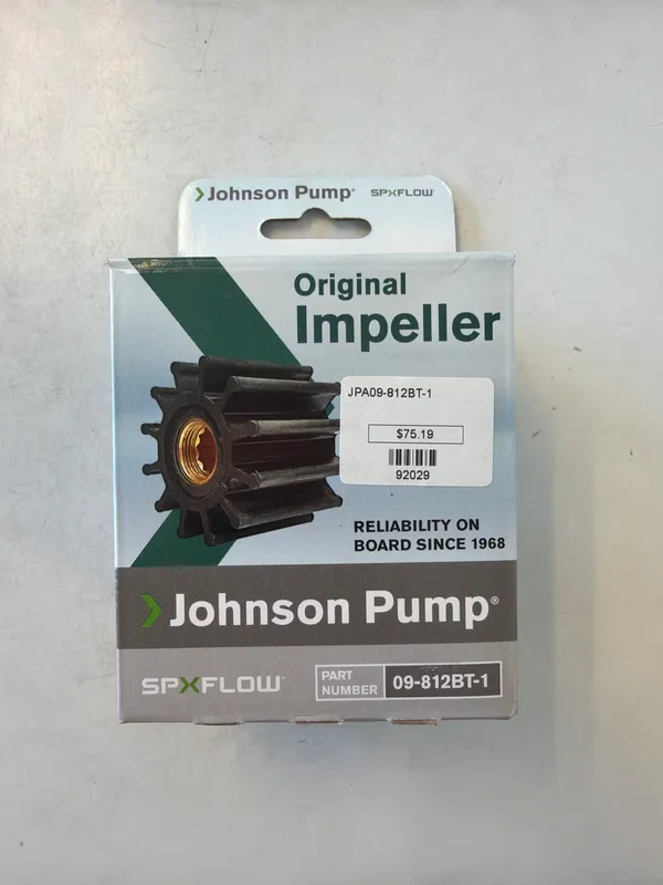 Impeller Kit Threaded F6 MC97