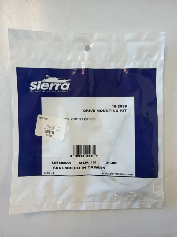 Sierra 18-2699 Omcvolvo Sx O/D Mounting Kit