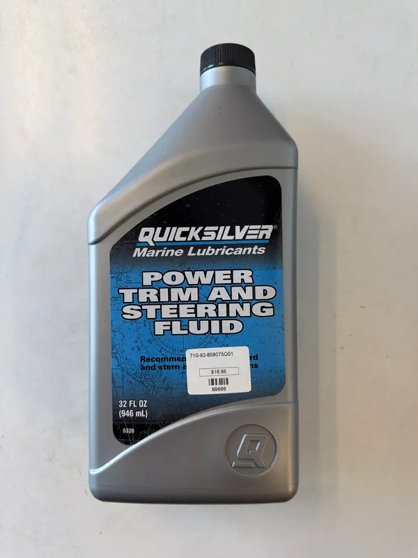 Mercury Marine 92-858075Q01 W Pwr Trim/Straight Fluid (6-Pack) Q MZ