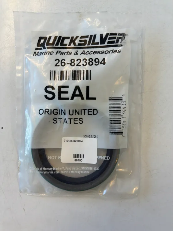 Quicksilver 26-823894 Carrier Assembly Oil Seal
