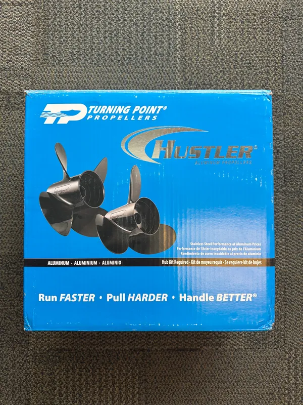 Prop Hustler 3b Al 13.75X15 Right-Hand