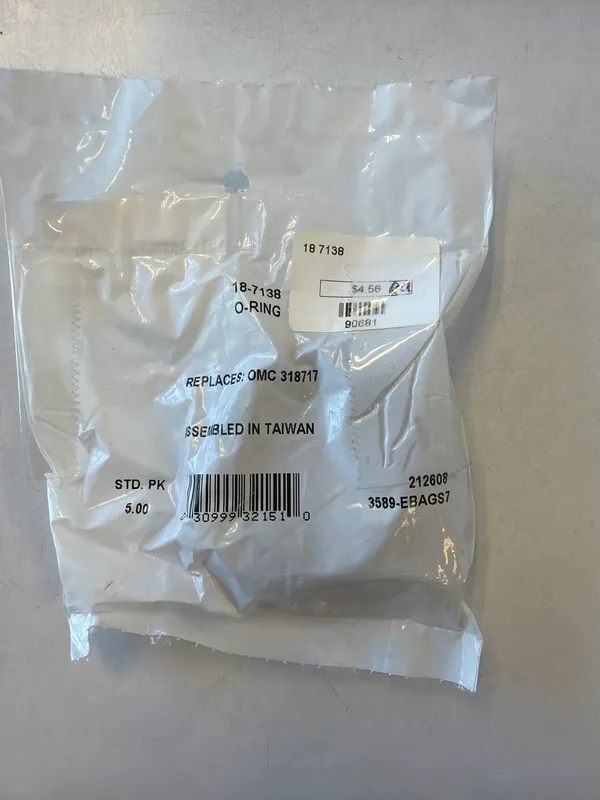 Sierra O-Ring OMC 18-7138