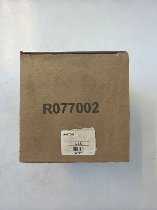 Oil Filter W/ GM Gasket, R077002