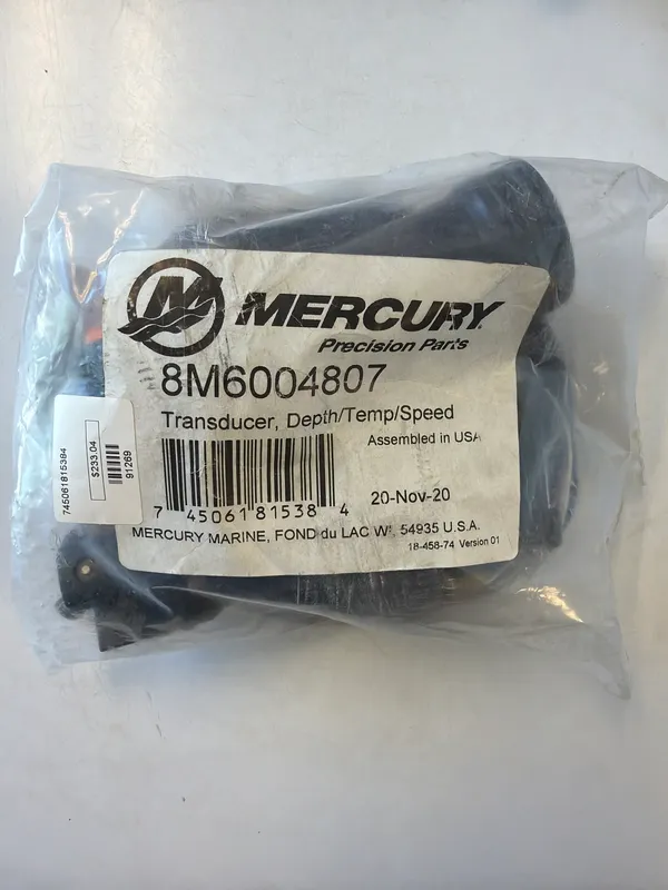 Transducer, Depth/Temperature/Speed