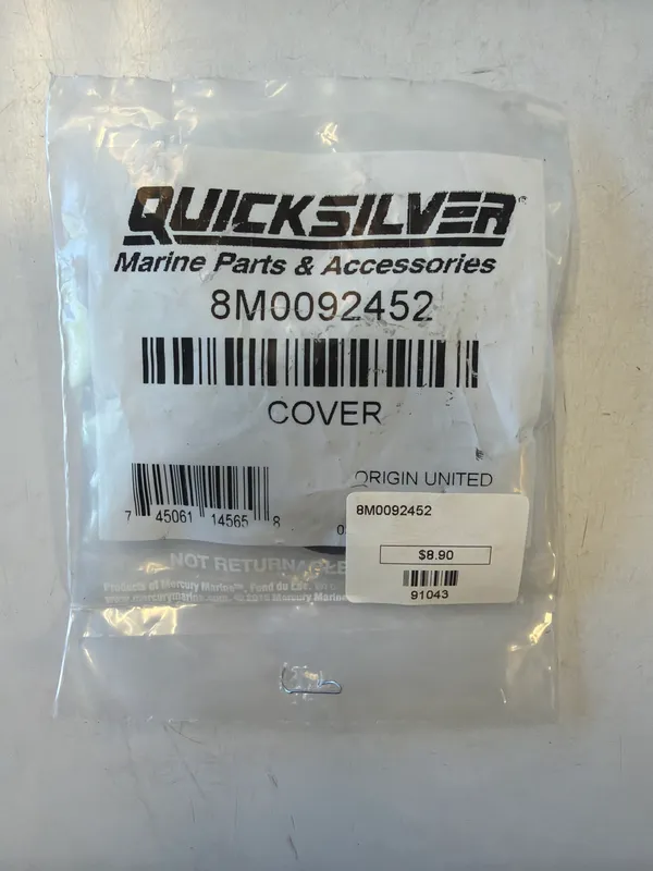 Cover 8M0092452