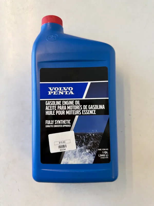 21681794 Oil SAE 10/40 QT