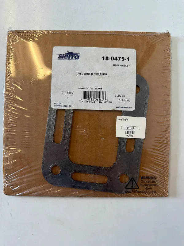 Sierra 18-0475-1 Exhaust Elbow Gasket