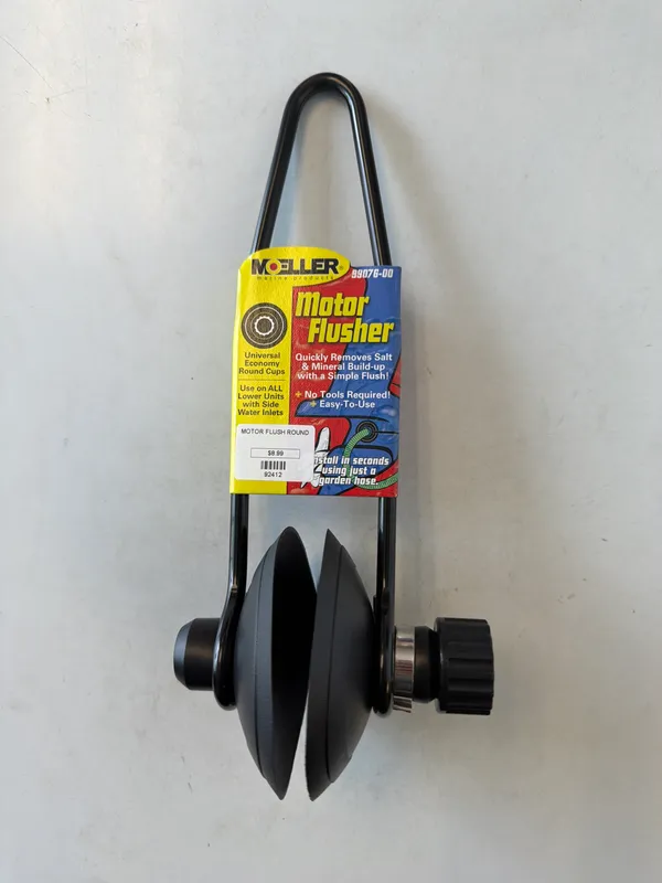 99076-00 Motor Flush Round