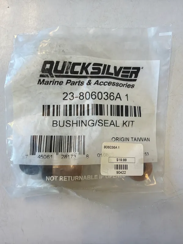Quicksilver 806036A1 Bell Housing Bushing Kit for MerCruiser Alpha One Gen II