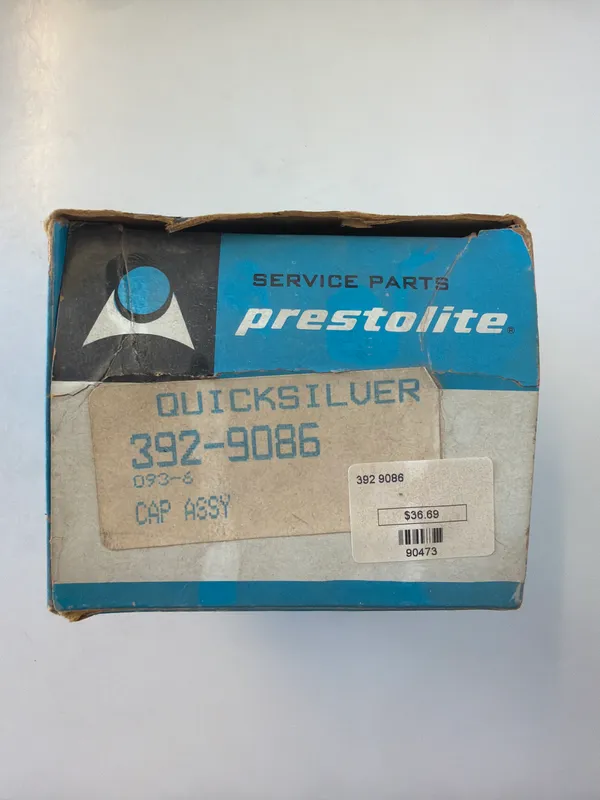 Dist.cap Pres.v-6 Screw Down