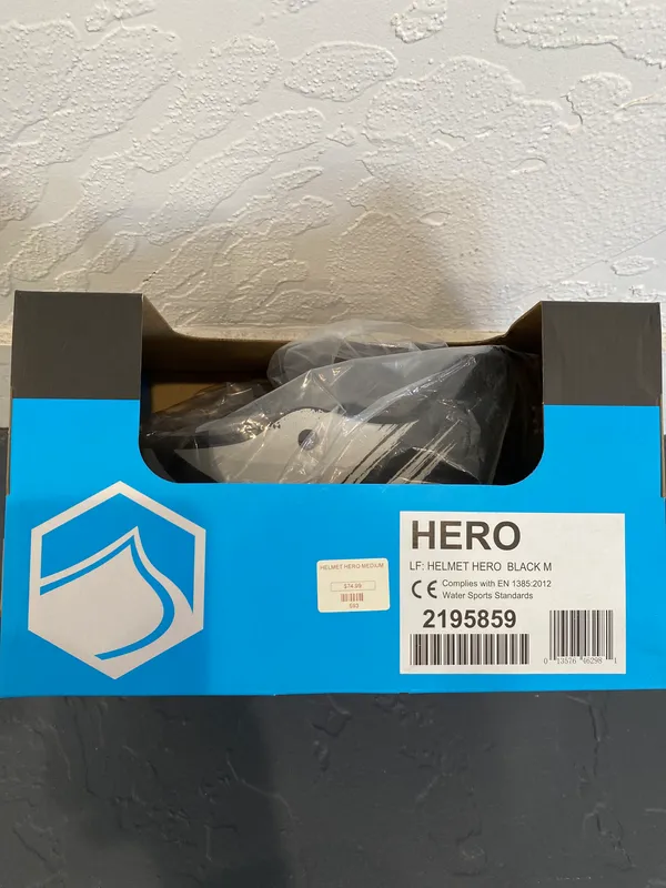 Helmet Hero Medium Black