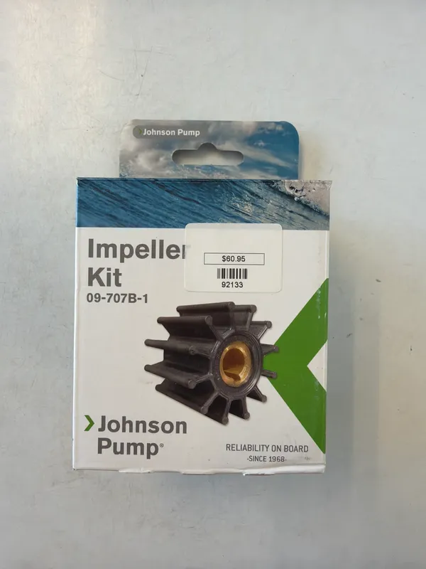 Johnson Pump 09-707B-1 MC97 Impeller Kit for Sherwood 15000K