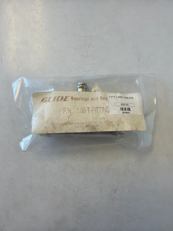 T-Fitting 1.00X1.00X.375 SS