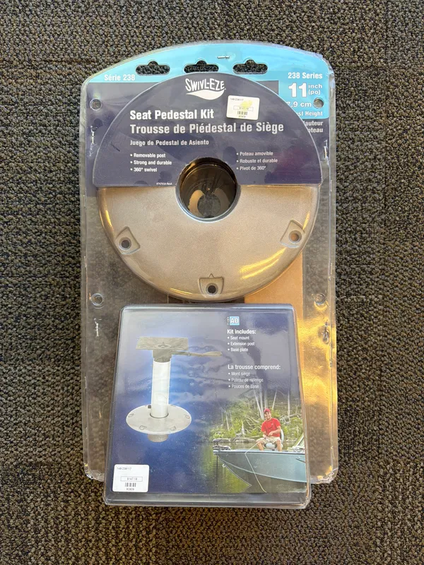 Swivle-Eze Pedestal Kit 11", 238117