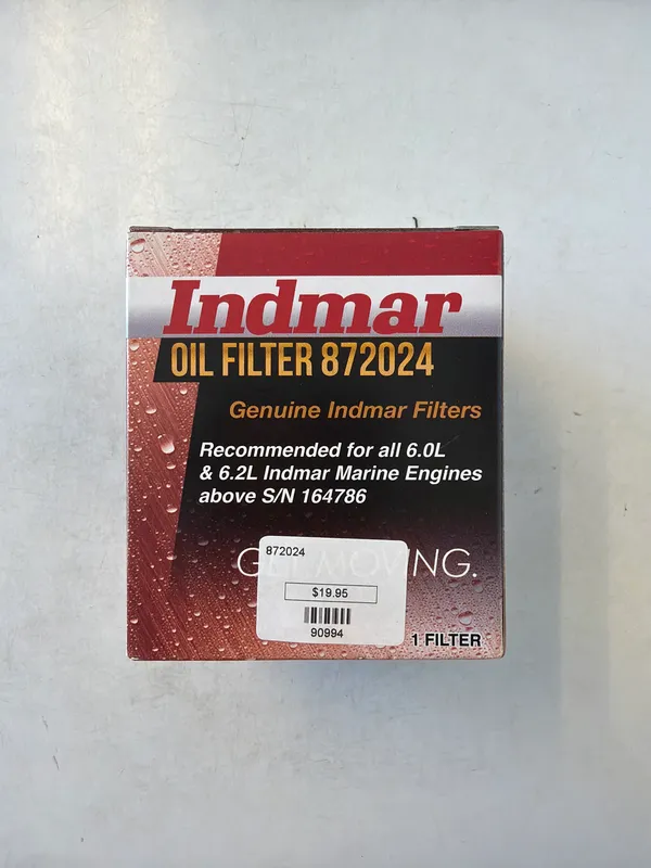 Indmar Oil Filter 872024