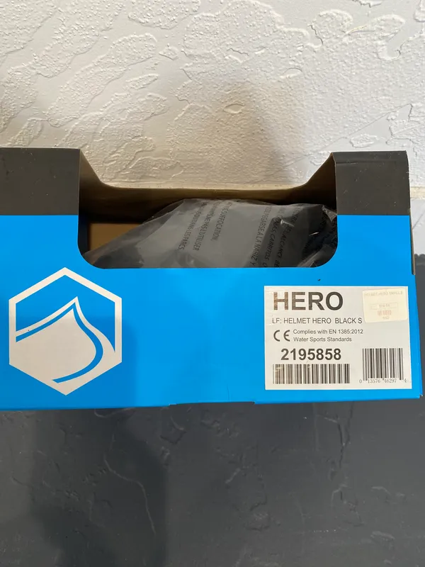 Helmet Hero Small Black