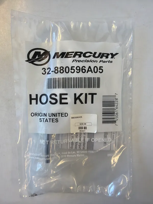 Mercury Marine Hose Kit 880596A05