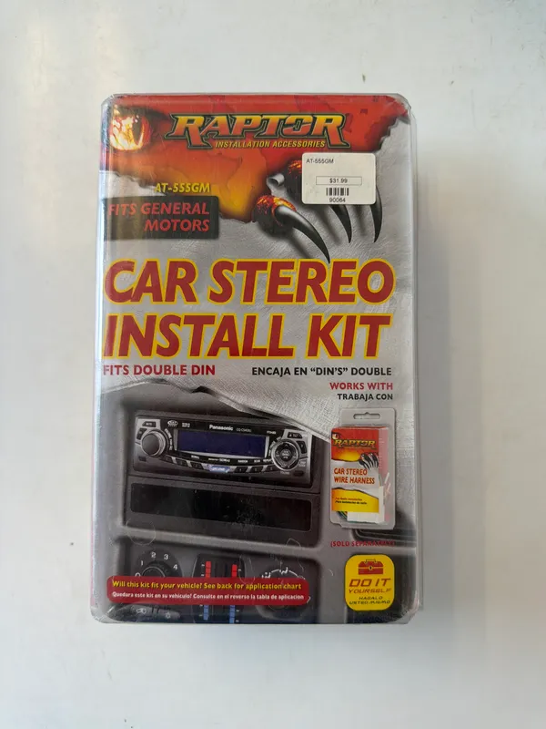 Raptor Aw-555gm, Car Stereo Install Kit