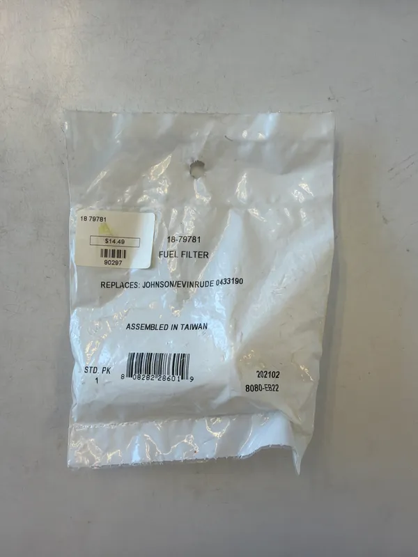 Sierra 18-79781 Fuel Filter for BRP V4/V6 60 Degree Engines