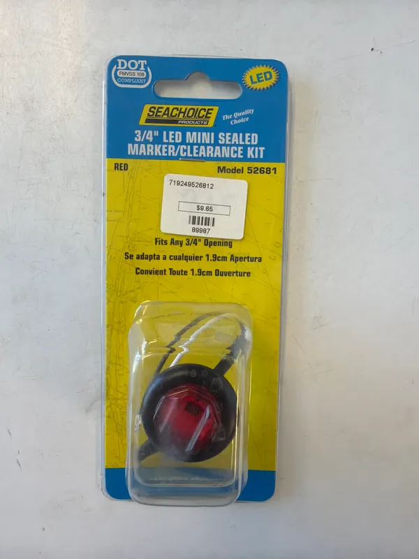 3/4" LED Mini Sealed Marker/ Clearance Kit