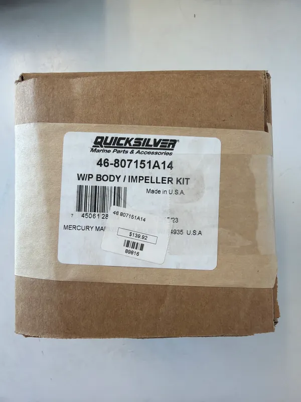 W Body/Impeller Kit Mz

710-46-807151a14
46-807151a14
807151a14