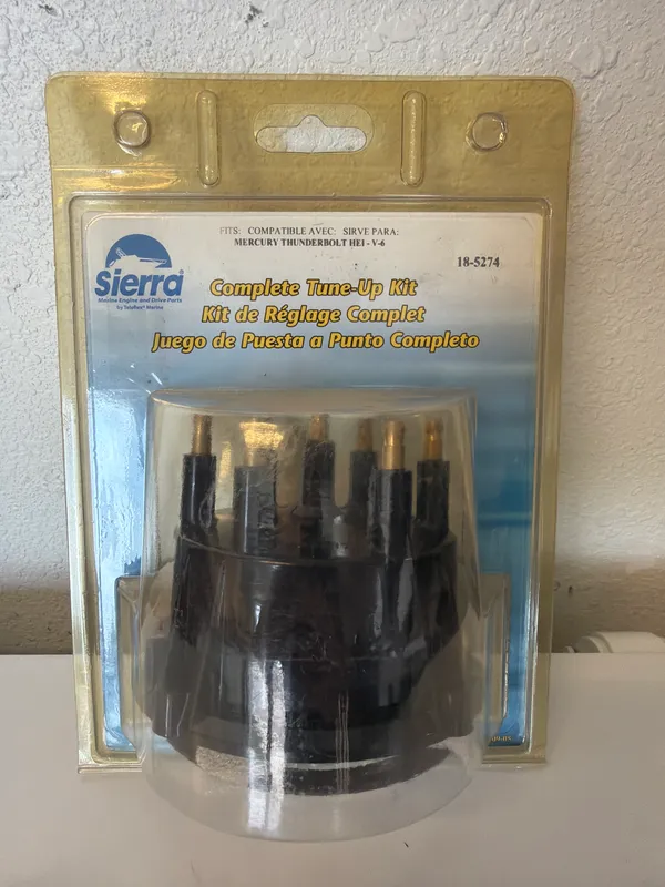 Sierra 18-5274 Tune-Up Kit for MerCruiser V6 Thunderbolt HEI