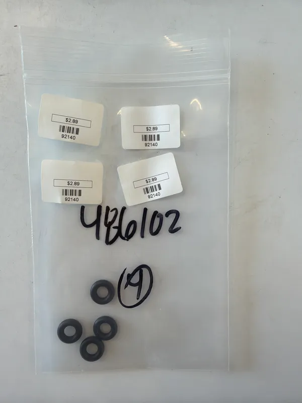 486102 Strainer Flush Plug Orin