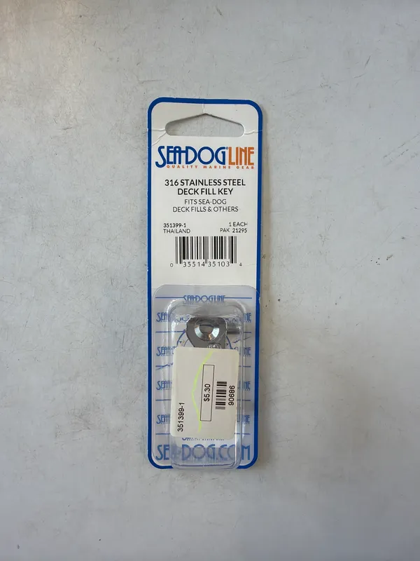 Deck Plate Key Ss, 351399-1