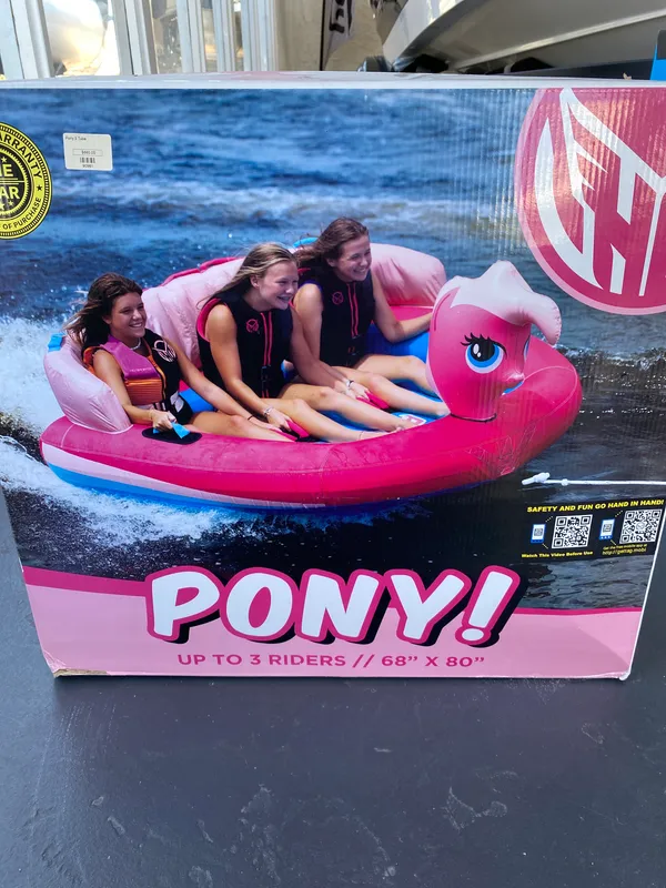 Pony 3 Tube