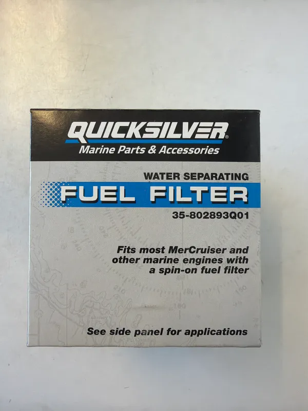 Mercury Marine 802893Q01 W Fuel/Water Sep Filter MZ