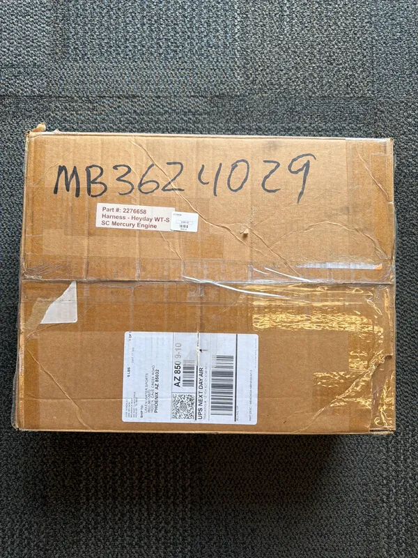 Harness, WT-3 Sc Mercury Engine