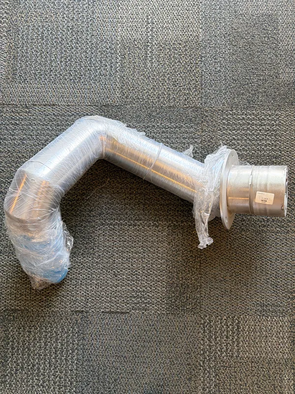 Fresh Air Exhaust 12" Pipe