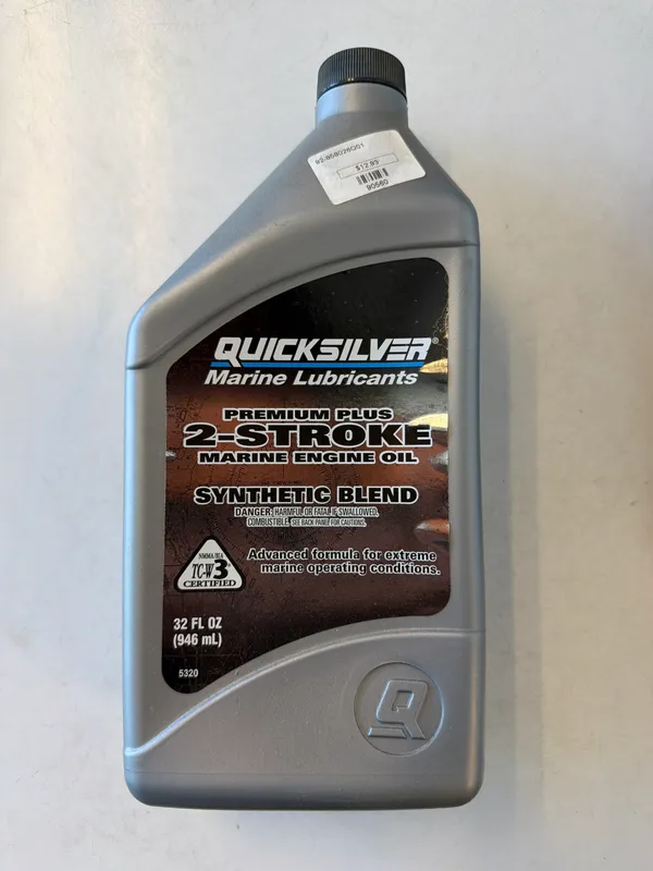 Mercury Marine 92-858026Q01 Premium+ TCW3 2 Stroke Oil