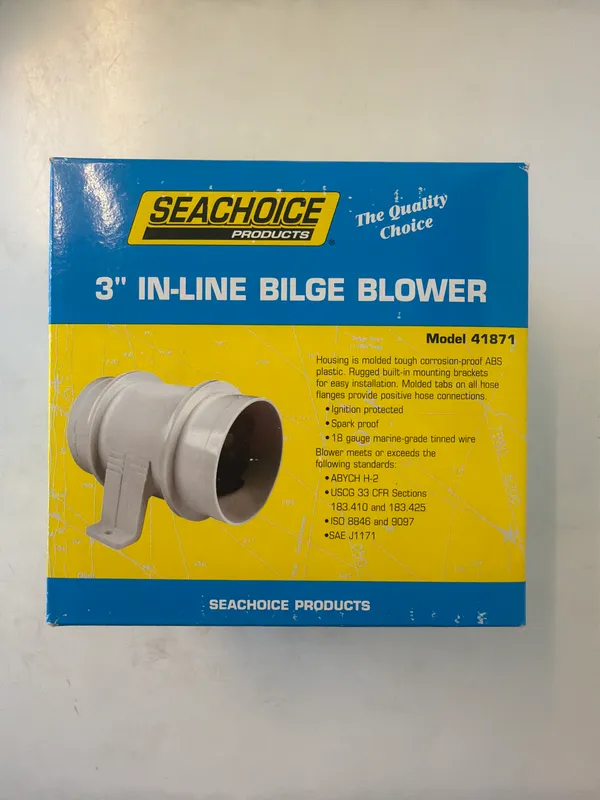 Seachoice 50-41871 In-Line Exhaust Blower - 3"