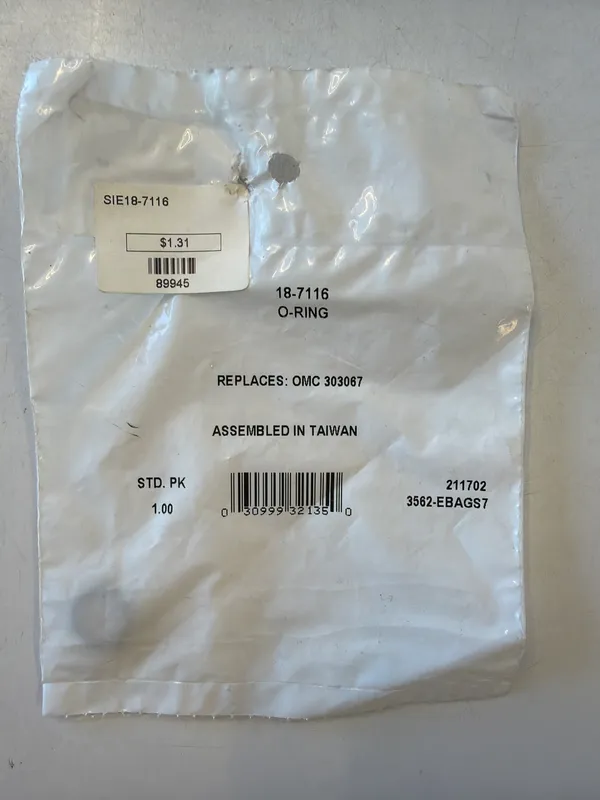 Sierra 18-7116 O-Ring Universal (1)