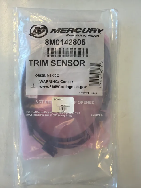 Mercury Marine Trim Sensor, 8M0142805
