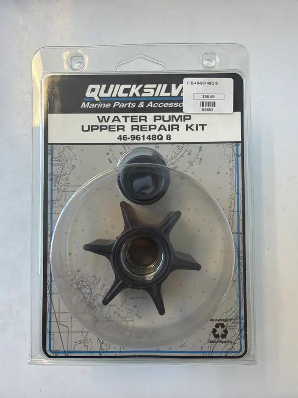 Mercury Marine 46-96148Q8 W Water Pump Up Repair Kt MZ