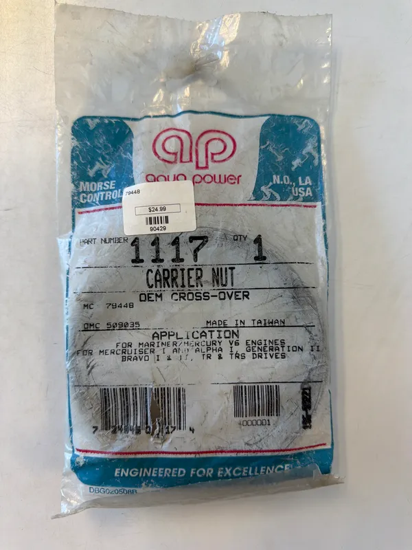 Mc Spanner Nut Mc 79448, 1117 (aqua Power)