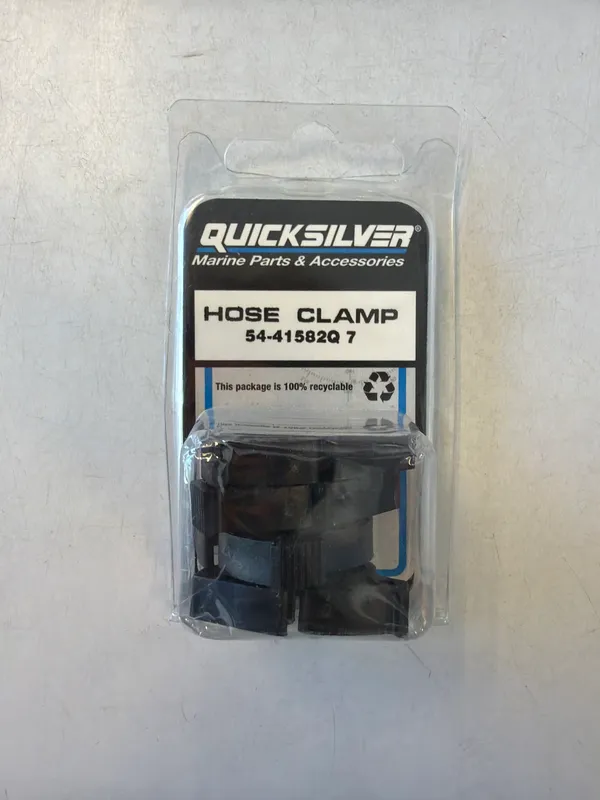 Mercury Marine 41582Q7 Snapper Clamp(4) Card MZ