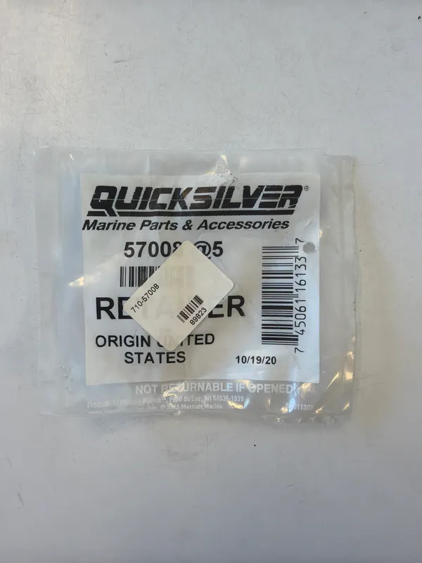 Mercury Marine 57008 Switch & Sender Screw Retain(5-Pack)