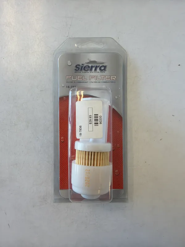 Sierra 18-7936 Fuel Filter Element Universal