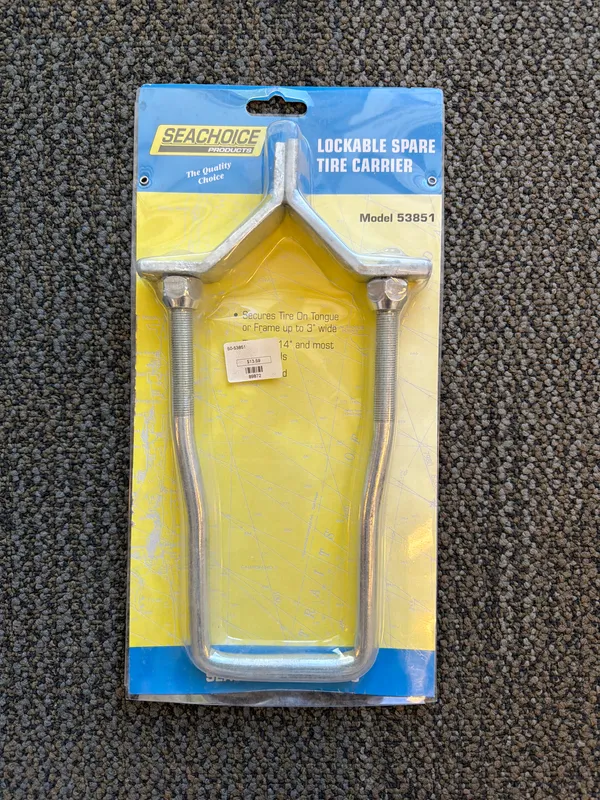 Seachoice 50-53851 Lockable Spare Tire Carrier