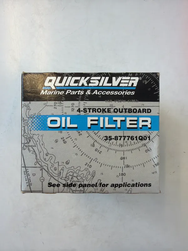 Mercury Marine 35-877761Q01 W 4-Stroke O/B Oil Filter MZ
