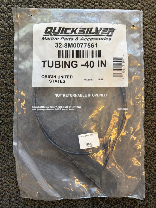Mercury Marine 32-8M0077561 Tubing 40 Inch