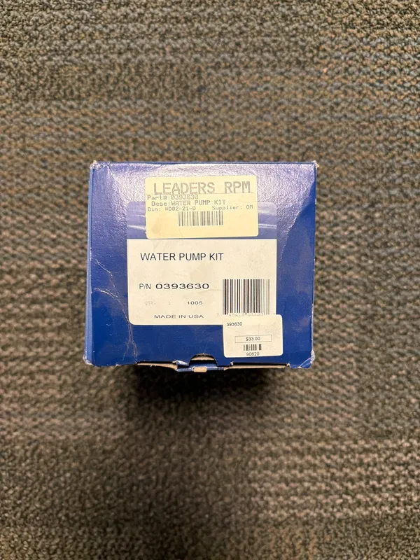 Evinrude/Johnson/OMC Water Pump Impeller Repair Kit
