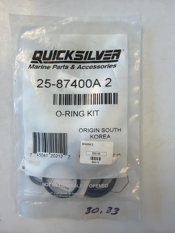Mercury Marine 87400A2 Trim Cylinder O Ring Kit MZ