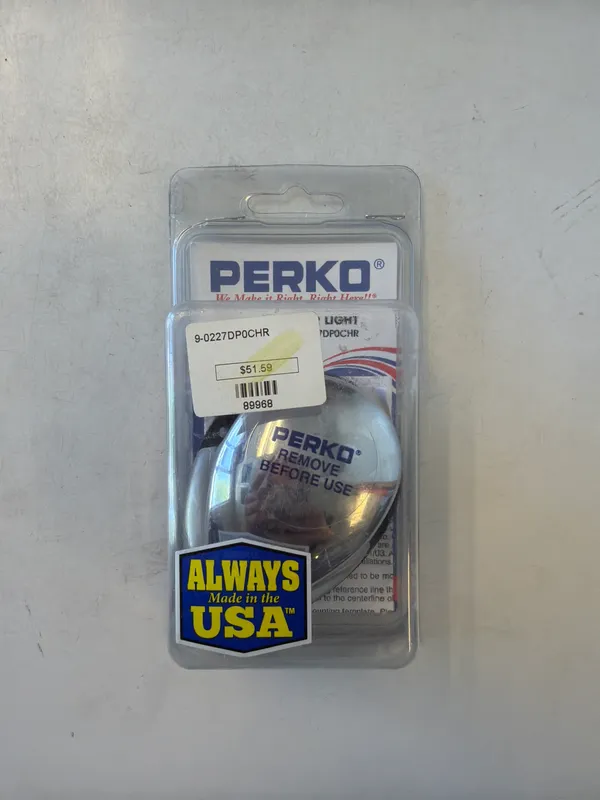 Chrome Bow Light Perko