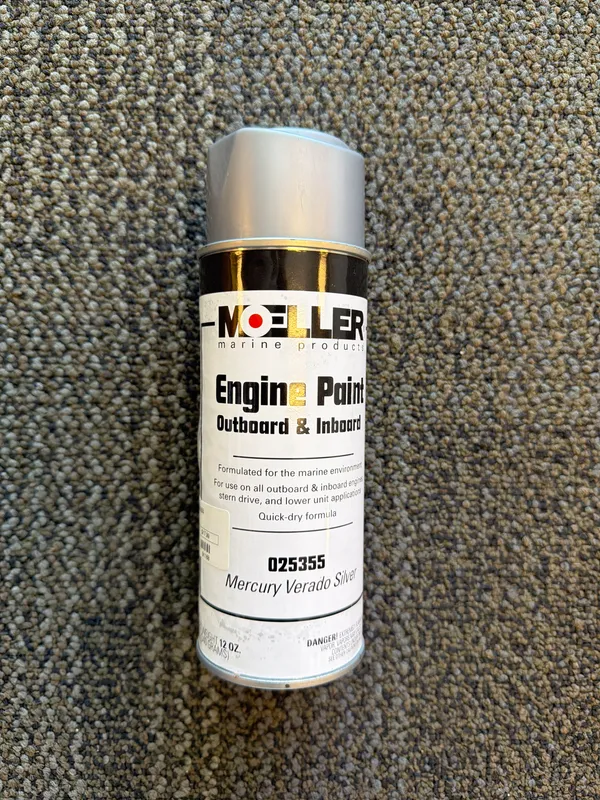 Merc Verado Silver Engine 12OZ